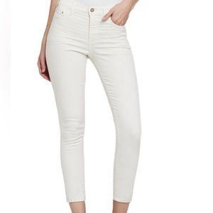 Citizens of Humanity Rocket Crop High Rise Skinny, Sz 27 White